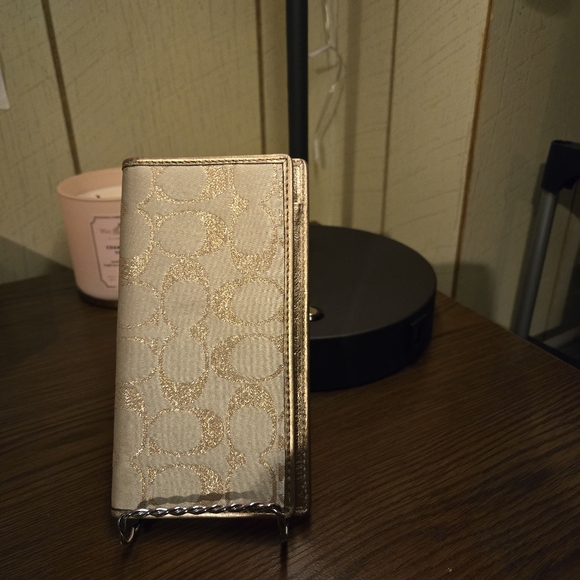 Coach Checkbook Holder - Picture 2 of 5